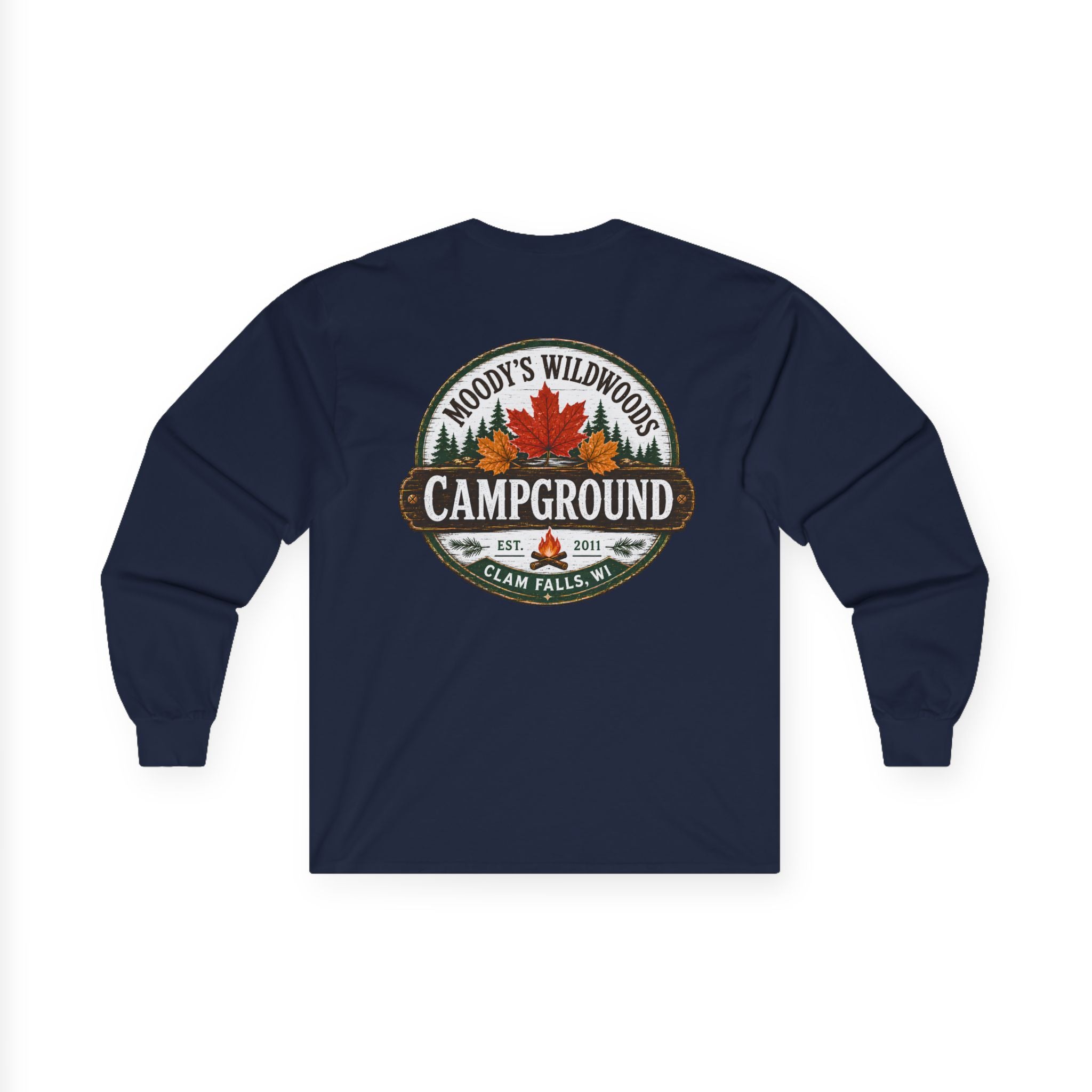 Moody's WildWoods Unisex Ultra Cotton Long Sleeve Tee