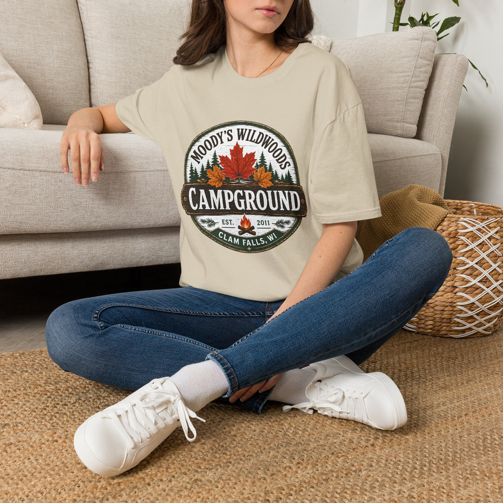Moody's Wildwoods Center Logo Unisex Softstyle T-Shirt