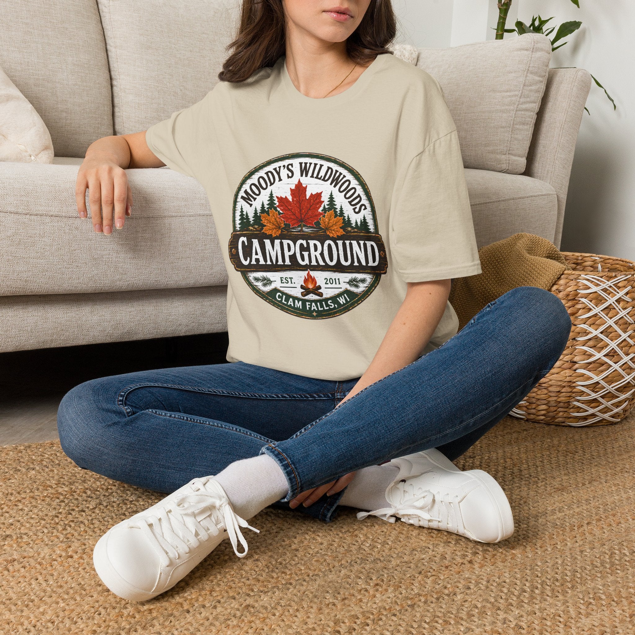 Moody's Wildwoods Center Logo Unisex Softstyle T-Shirt