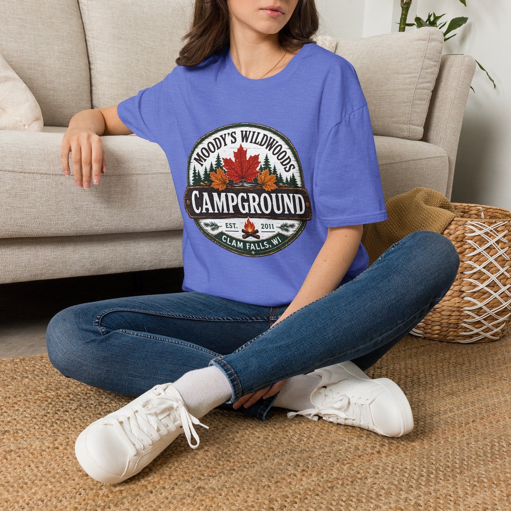 Moody's Wildwoods Center Logo Unisex Softstyle T-Shirt