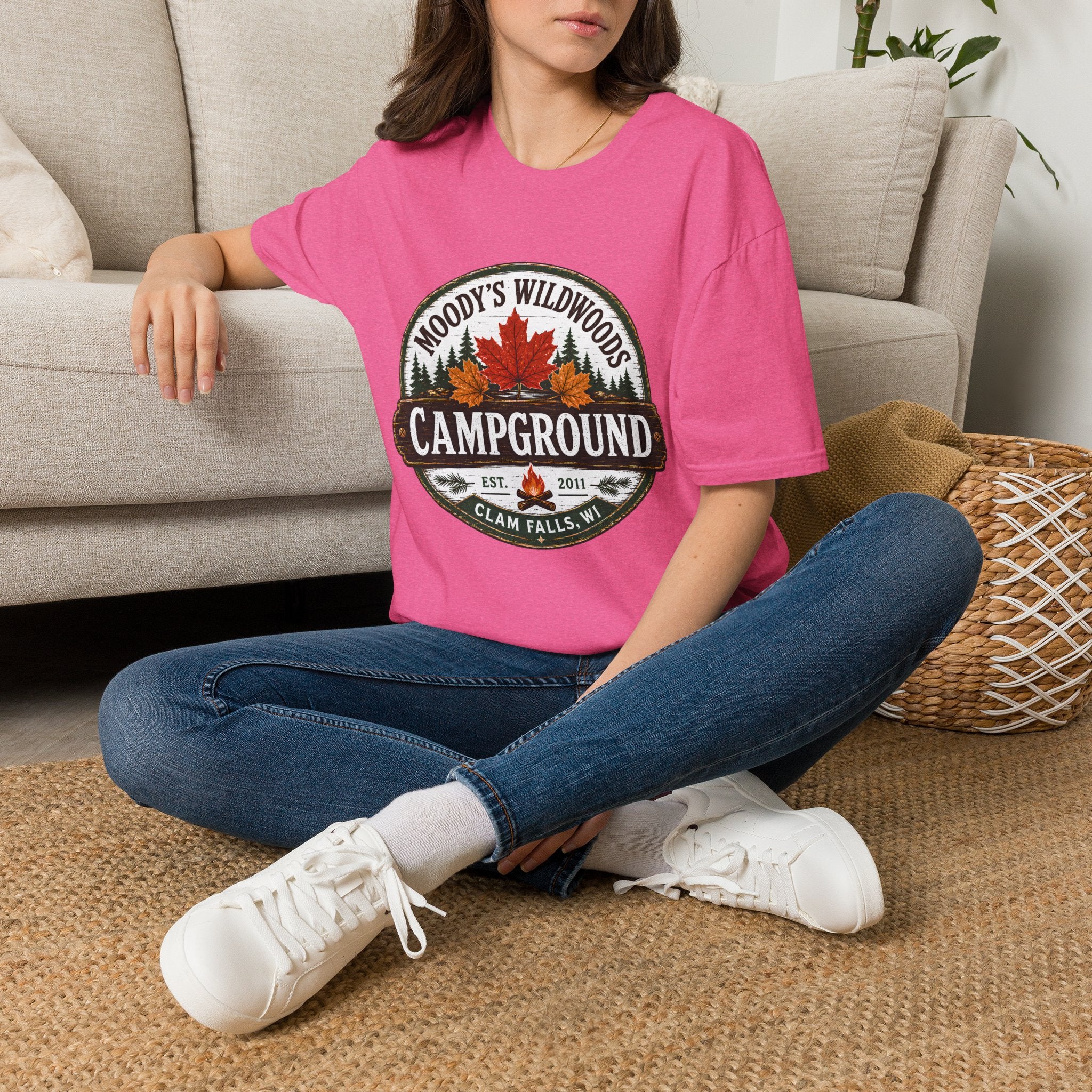 Moody's Wildwoods Center Logo Unisex Softstyle T-Shirt
