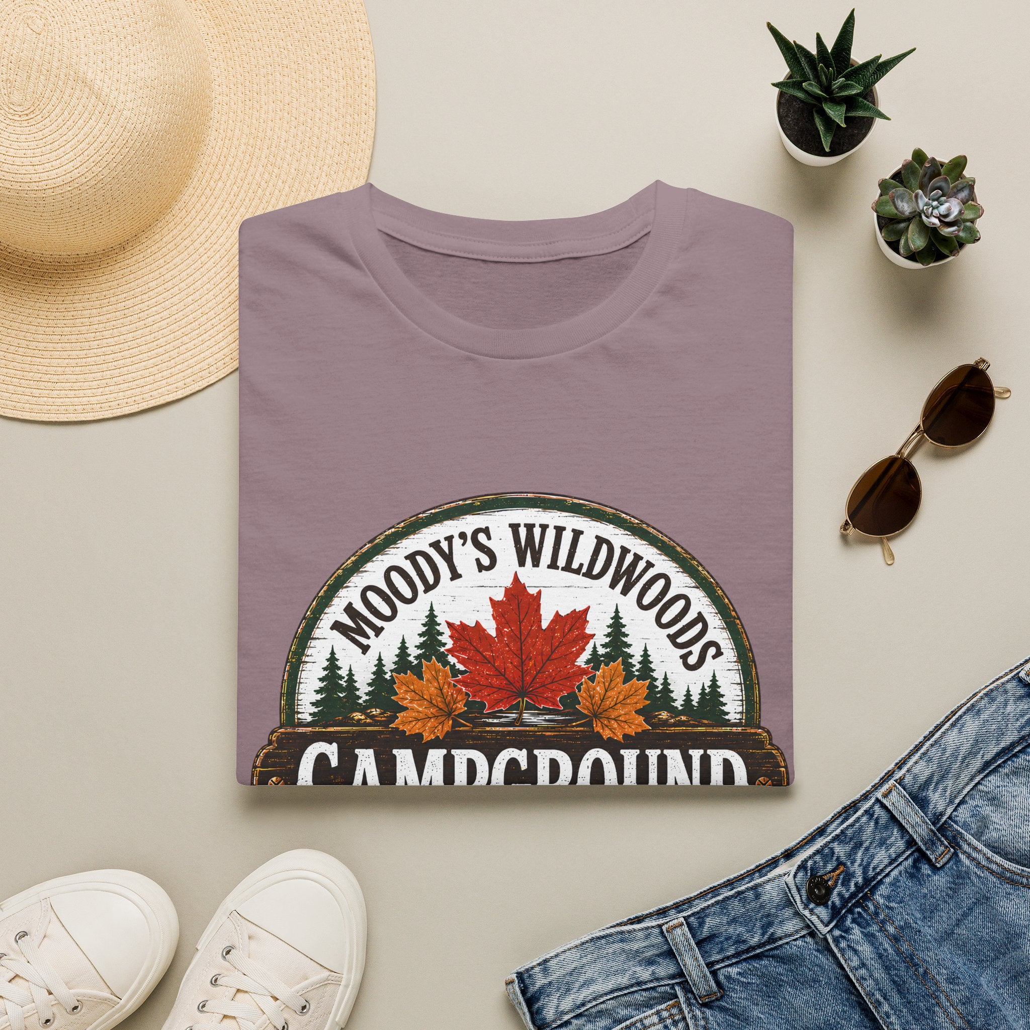 Moody's Wildwoods Center Logo Unisex Softstyle T-Shirt