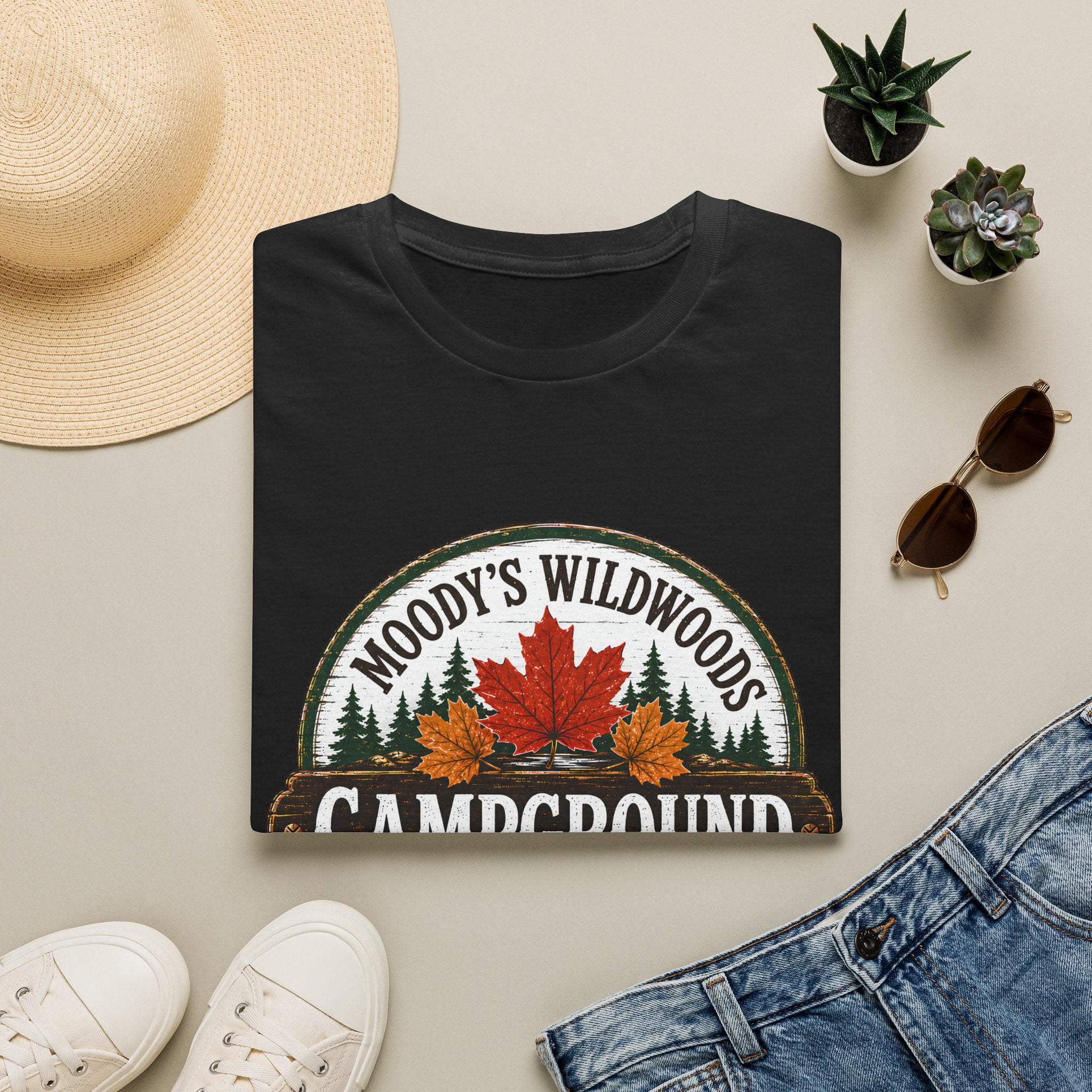 Moody's Wildwoods Center Logo Unisex Softstyle T-Shirt