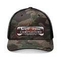 Moody's Wildwoods Camouflage Trucker Hat (Embroidery)