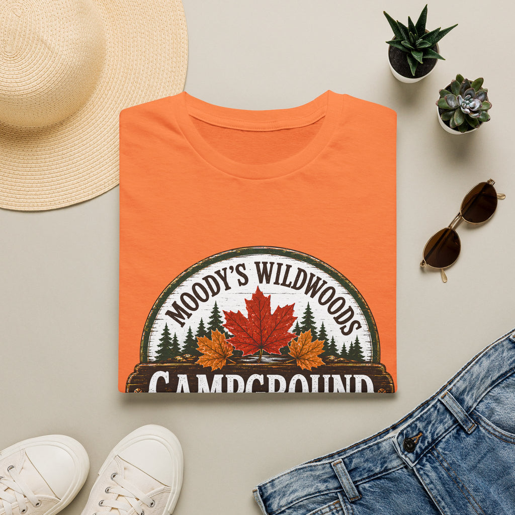 Moody's Wildwoods Center Logo Unisex Softstyle T-Shirt