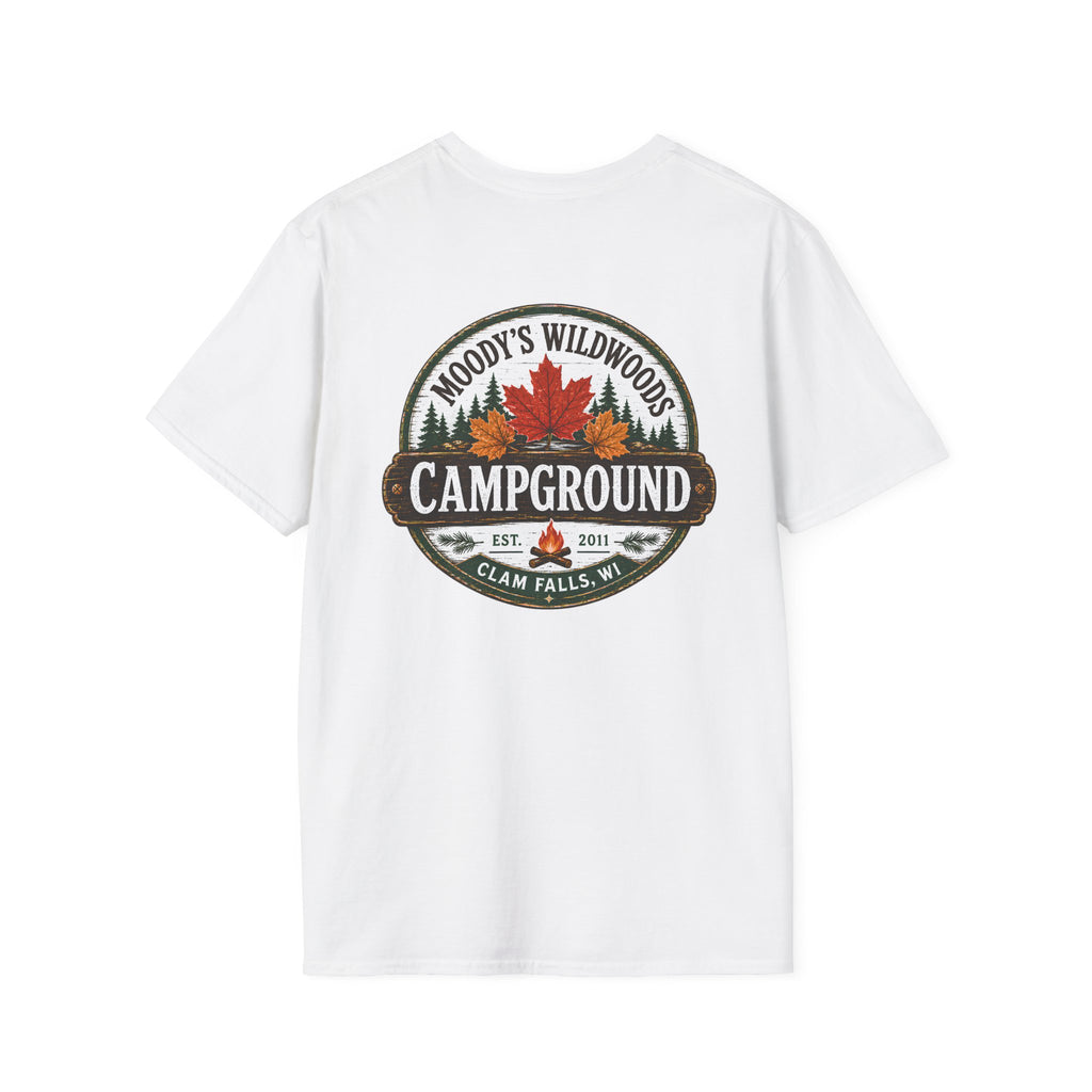 Moody's Wildwoods Unisex Softstyle T-Shirt