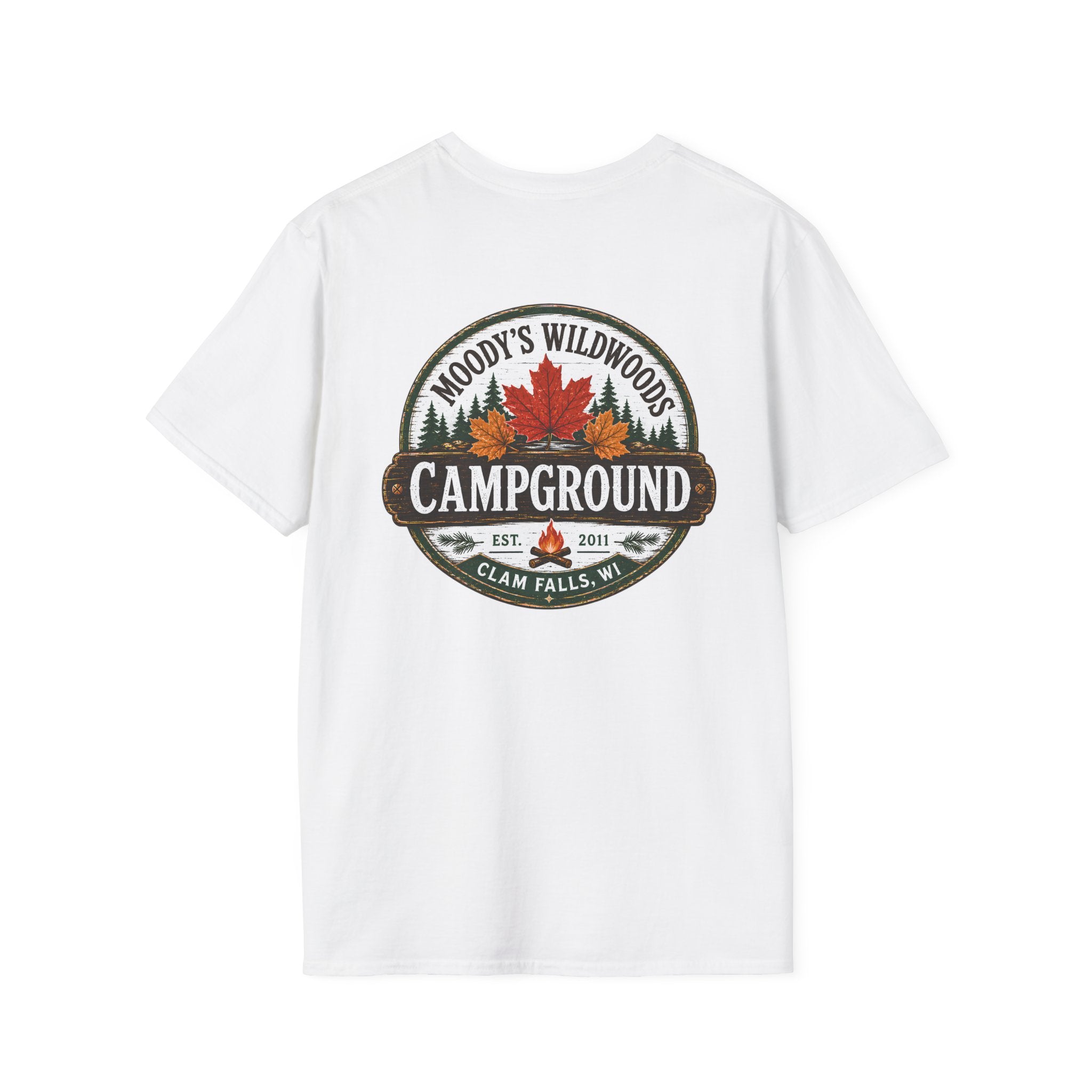 Moody's Wildwoods Unisex Softstyle T-Shirt