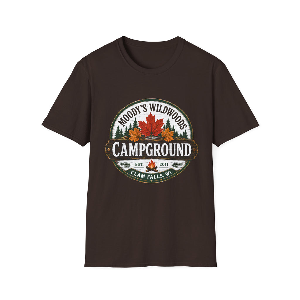 Moody's Wildwoods Center Logo Unisex Softstyle T-Shirt
