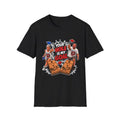 Cornhole Graphic Tee — "Your Hole Is My Goal" Funny Corn Toss Shirt